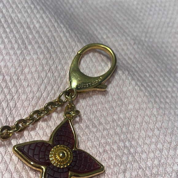 Authentic Louis Vuitton Keychain - Picture 2 of 3